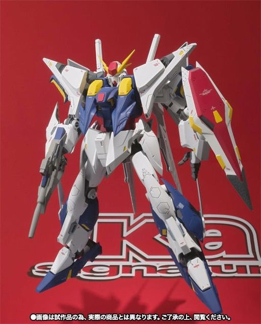 ROBOT SPIRITS Ka Signaiture Side MS Îž XI GUNDAM Action Figure BANDAI from Japan_1