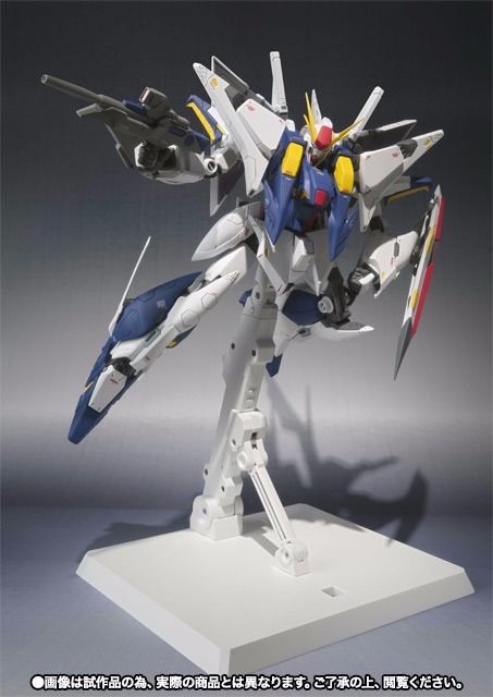 ROBOT SPIRITS Ka Signaiture Side MS Îž XI GUNDAM Action Figure BANDAI from Japan_2