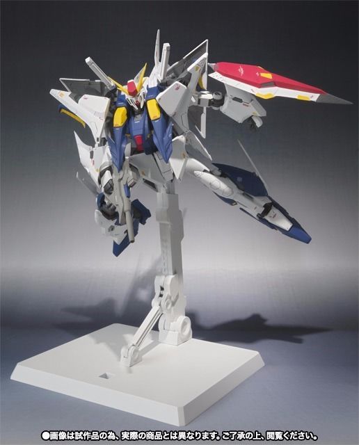 ROBOT SPIRITS Ka Signaiture Side MS Îž XI GUNDAM Action Figure BANDAI from Japan_3