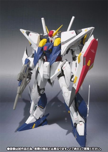 ROBOT SPIRITS Ka Signaiture Side MS Îž XI GUNDAM Action Figure BANDAI from Japan_4