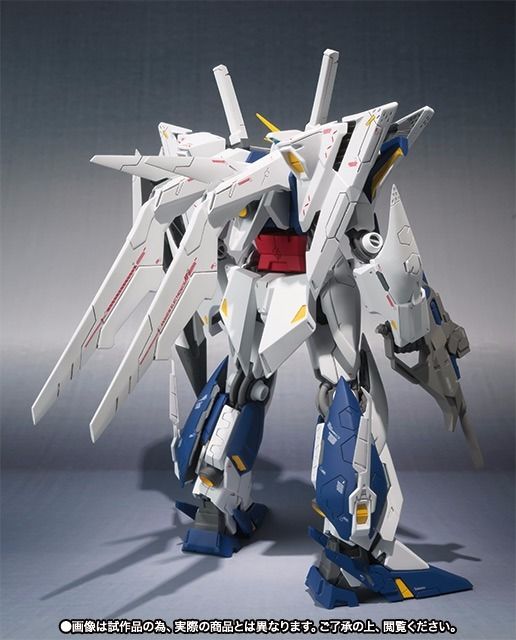 ROBOT SPIRITS Ka Signaiture Side MS Îž XI GUNDAM Action Figure BANDAI from Japan_5