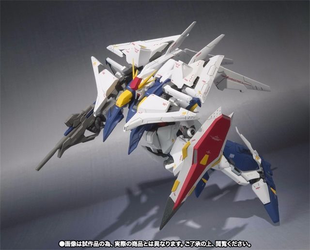 ROBOT SPIRITS Ka Signaiture Side MS Îž XI GUNDAM Action Figure BANDAI from Japan_6