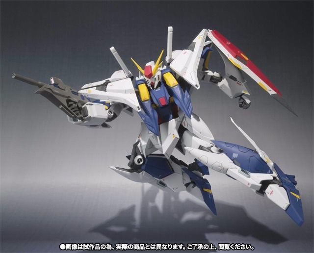 ROBOT SPIRITS Ka Signaiture Side MS Îž XI GUNDAM Action Figure BANDAI from Japan_7