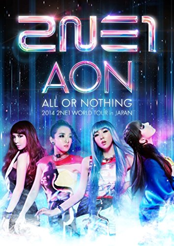 2NE1 WORLD TOUR ALL OR NOTHING in Japan 2 DVD 2014 NEW_1