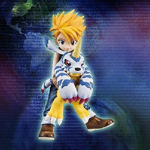 MegaHouse G.E.M. Series Digimon Adventure Ishida Yamato & Gabumon from Japan_2