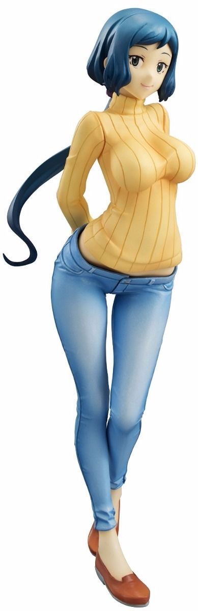 GUNDAM GIRLS GENERATION Gundam Build Fighters Rinko Iori Figure NEW from Japan_1