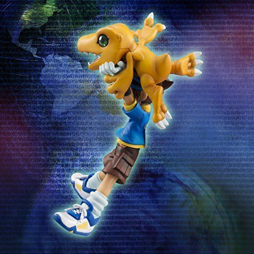 MegaHouse G.E.M. Series Digimon Adventure Yagami Taichi & Agumon from Japan_4