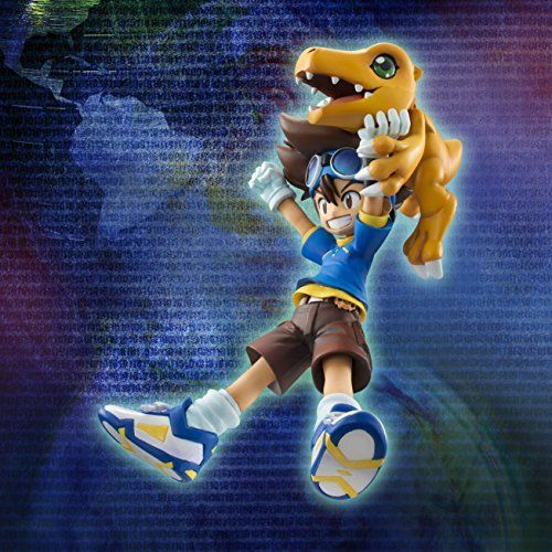 MegaHouse G.E.M. Series Digimon Adventure Yagami Taichi & Agumon from Japan_7