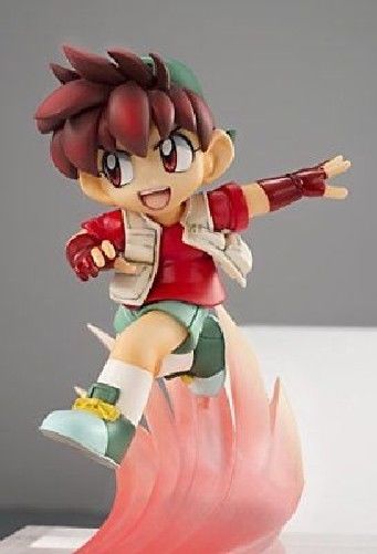 G.E.M. Series Bakuso Kyodai Let`s & Go!! Seiba Retsu & Sonic Saber Figure_3