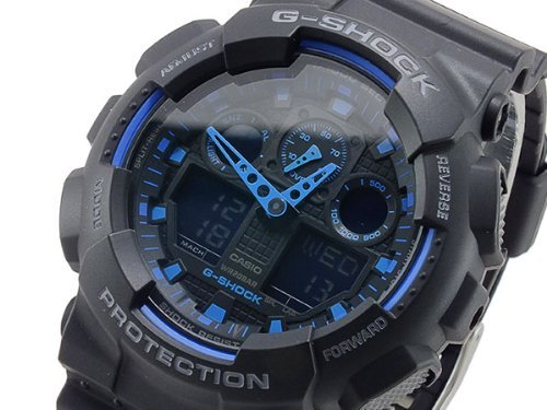 CASIO G-SHOCK Magnetic resistance watch (JIS type 1) GA-100-1A2 Men's NEW_2