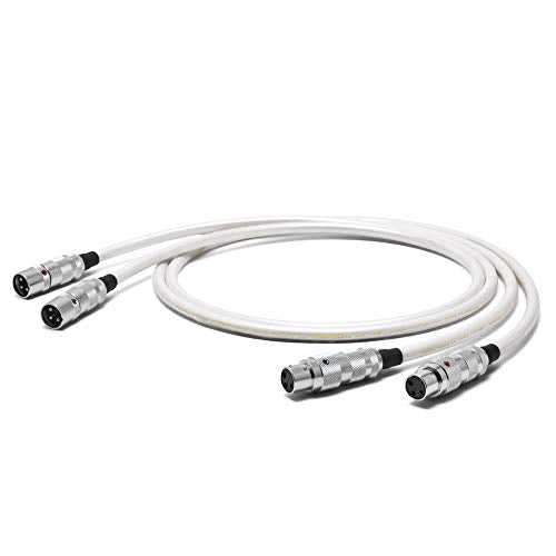 OYAIDE AV cable TUNAMI TERZO XX V2 1.3m White XLR interconnect NEW from Japan_1