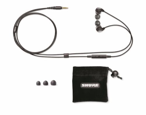 SHURE SE112m+ Sound Isolating In-Ear Headphones with Remote + Mic_3