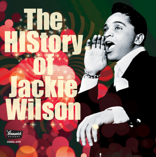 Jackie Wilson THE HISTORY OF JACKIE WILSON CD CDSOL-5797 Reissue Edition NEW_1
