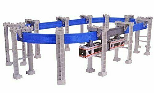Takara Tomy Plarail Shonan Monorail 5000 series red line set NEW from Japan_1