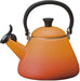 Le Creuset 920002 Enamel Kone Kettle 1.6L Compatible Gas Stove IH Orange NEW_1