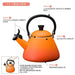 Le Creuset 920002 Enamel Kone Kettle 1.6L Compatible Gas Stove IH Orange NEW_2