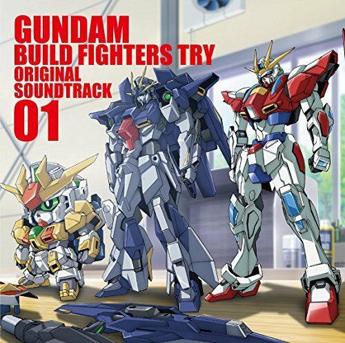 [CD] TV Anime Gundam Build Fighter Try Original Sound Track  01 NEW from Japan_1