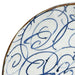 Ichikyu Mino Yaki Daen dish NAMI Large size (W24.6 x D23.4 x H3.5 cm) NEW_5