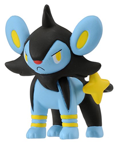 Pokemon Monster Collection Moncolle MC-065 LUXIO Figure TAKARA TOMY NEW_1