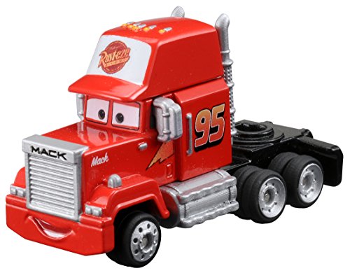 TAKARA TOMY TOMICA DISNEY PIXAR CARS C-40 MACK (Box) NEW from Japan F/S_1