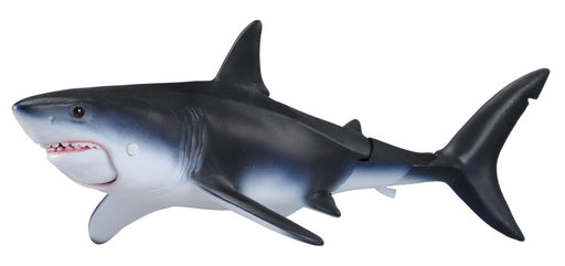 Takara Tomy Ania AS-07 Great White Shark Mini Real Animal Action Figure NEW_1