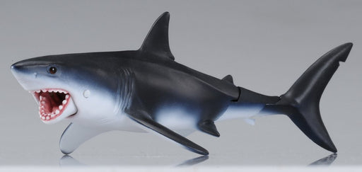 Takara Tomy Ania AS-07 Great White Shark Mini Real Animal Action Figure NEW_2