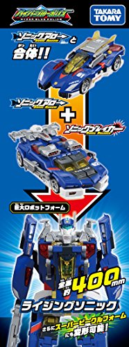 Takara Tomy Tomica Hyper Series Hyper Blue Police 02 Sonic Breaker NEW_3