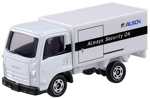 TAKARA TOMY TOMICA No.34 ALSOK CASH TRANSPORT TRUCK (Box) NEW from Japan F/S_1