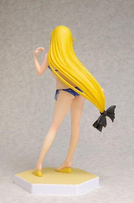 WAVE BEACH QUEENS Magical Girl Lyrical Nanoha Fate T Harlaown Ver.2 Figure NEW_3