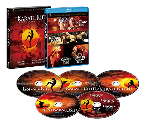 Karate Kid 30th Anniversary Complete Edition First Limited Blu-ray NEW_1