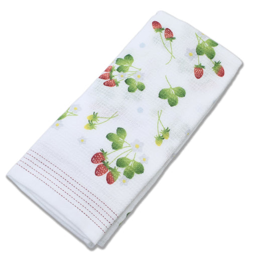 Kontex Imabari Towel Strawberry Face Towel 33x100cm Cotton Made in JAPAN NEW_1