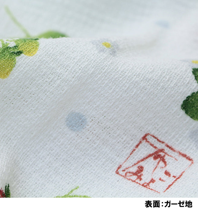 Kontex Imabari Towel Strawberry Face Towel 33x100cm Cotton Made in JAPAN NEW_4