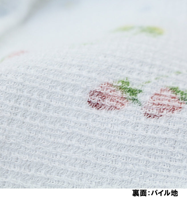 Kontex Imabari Towel Strawberry Face Towel 33x100cm Cotton Made in JAPAN NEW_5