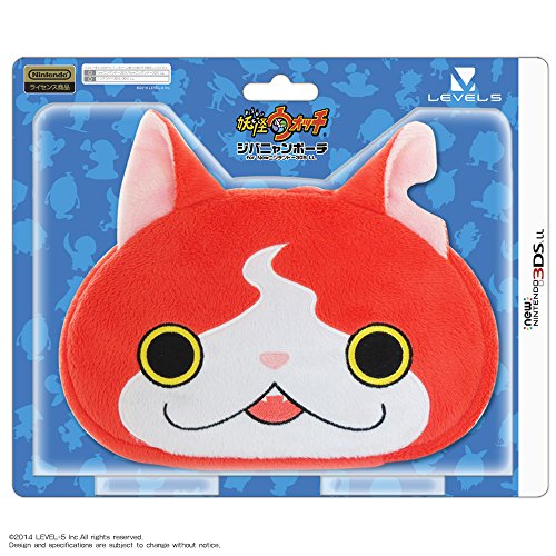 Yokai Watch Jibanyan Pouch for NEW Nintendo 3DS LL XL from Japan_1