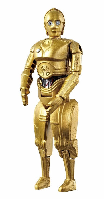 EGG FORCE STAR WARS C-3PO Action Figure BANDAI from Japan_1