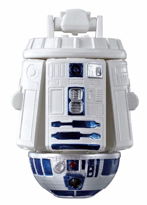 EGG FORCE STAR WARS R2-D2 Action Figure BANDAI from Japan_2