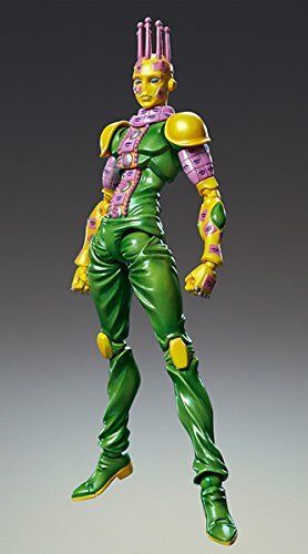 Super Action Statue 70 Kiss Hirohiko Araki Specify Color Ver. Figure from Japan_2