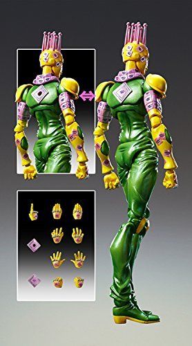 Super Action Statue 70 Kiss Hirohiko Araki Specify Color Ver. Figure from Japan_4