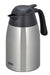Thermos home Stainless Pot 2L Black THx-2000 SBK 19Wx27.5Hcm Hot & Cold NEW_1