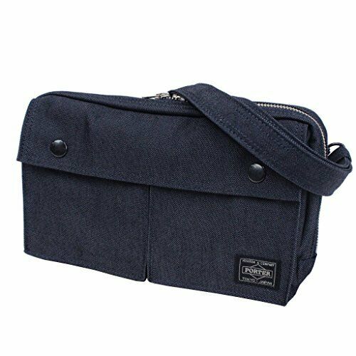 Yoshida Bag PORTER SMOKY 2WAY SHOULDER BAG 592-06369 Navy NEW from