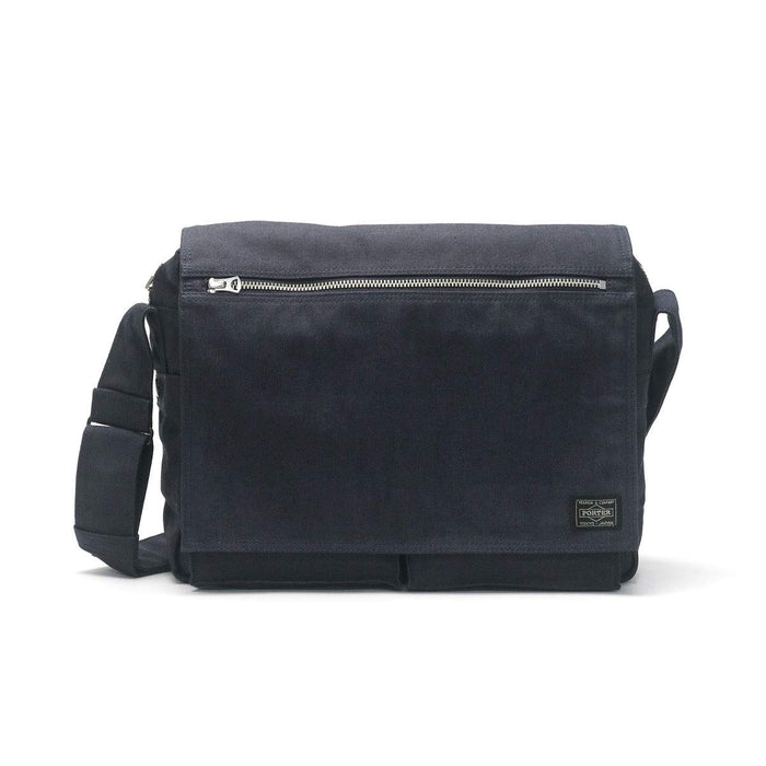 YOSHIDA KABAN PORTER SMOKY SHOULDER BAG S Navy 592-06581 W35xH29xD15cm NEW_1