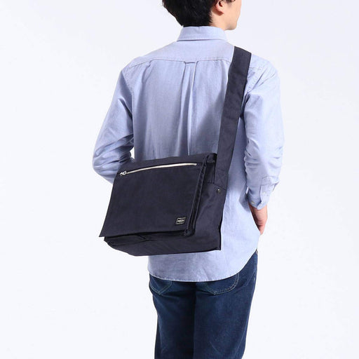 YOSHIDA KABAN PORTER SMOKY SHOULDER BAG S Navy 592-06581 W35xH29xD15cm NEW_2