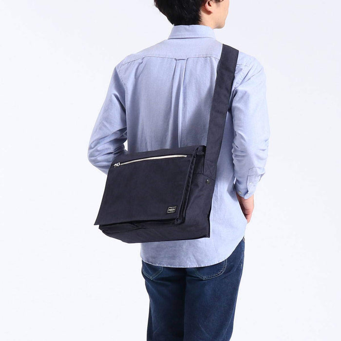 YOSHIDA KABAN PORTER SMOKY SHOULDER BAG S Navy 592-06581 W35xH29xD15cm NEW_2