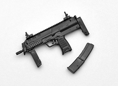 1/12 Little Armory (LA009) MP7A1 Type Plastic Model NEW_3