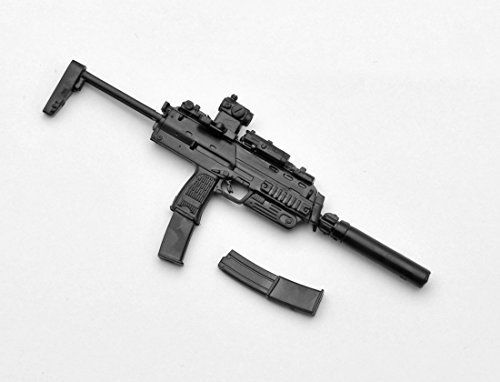 1/12 Little Armory (LA009) MP7A1 Type Plastic Model NEW_4