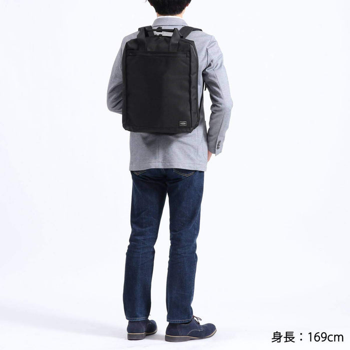 Yoshida Kaban PORTER 2way rucksack handbag STAGE black 620-07575 Nylon NEW_3