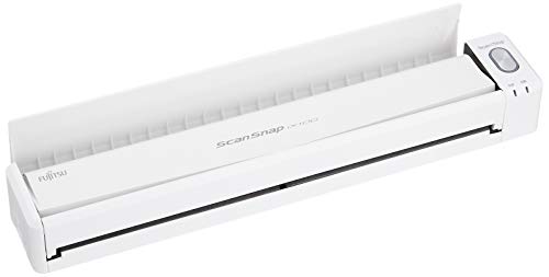 Fujitsu Scanner ScanSnap IX100W (White, A4 / Single Sided) ‎FI-IX100W NEW_1