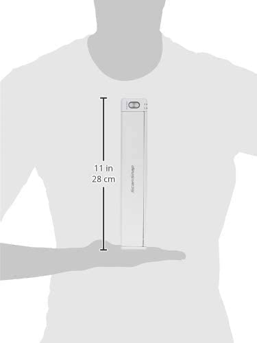 Fujitsu Scanner ScanSnap IX100W (White, A4 / Single Sided) ‎FI-IX100W NEW_3