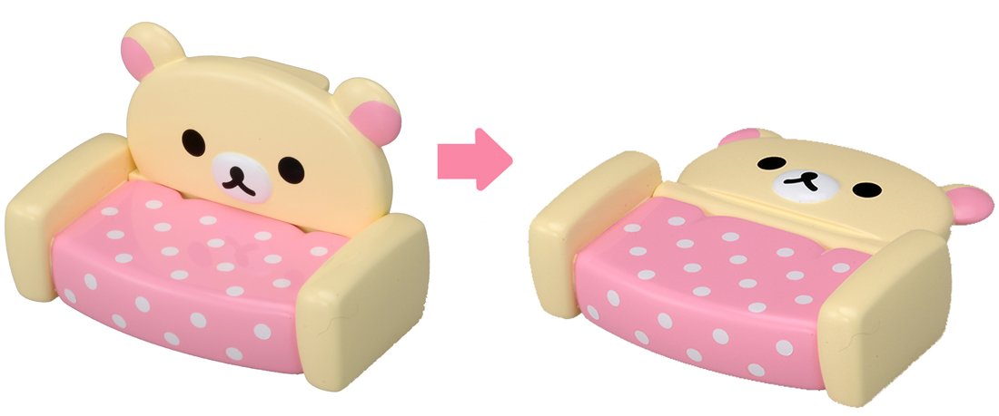 Takara Tomy Koeda-chan Meets Rilakkuma Japanese Cute Character Figure ‎160916_3