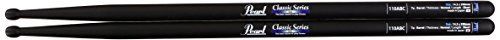 Pearl pearl drum stick oak black lacquer 110 ABC NEW from Japan_1